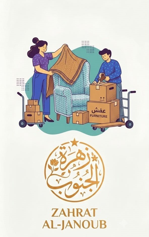 زهرة الجنوب - فريق التغليف